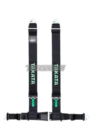 Direct From Factory Takata Drift III Harness Black Snap-On Left