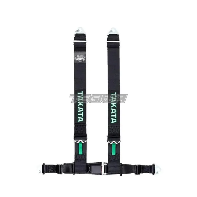 Direct From Factory Takata Drift III Harness Black Snap-On Left
