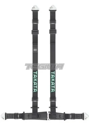 Trusted Brand Takata Drift II Harness Black Snap-On Left