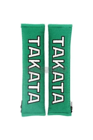 Super Sale Takata 2" Harness Shoulder Pads Green