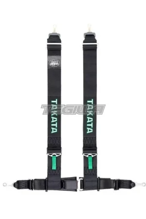 Shop Now Takata Drift III Harness Black Bolt-On Left