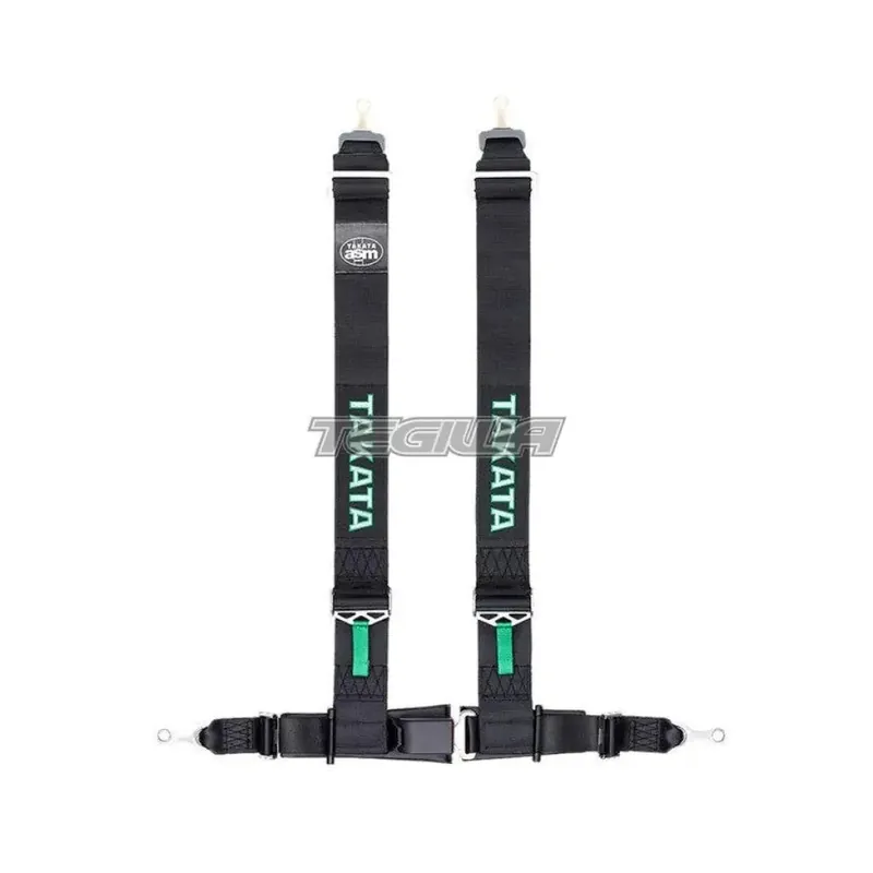 Shop Now Takata Drift III Harness Black Bolt-On Left