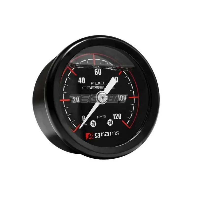 Crafted Grams Performance Fuel Pressure Gauge 120psi