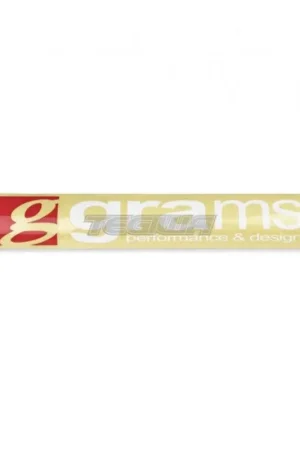 Grams Performance Die Cut 18" Logo Decal Must Have