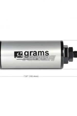 Grams Performance 20 Micron Fuel Filter -8 AN Instant Buy