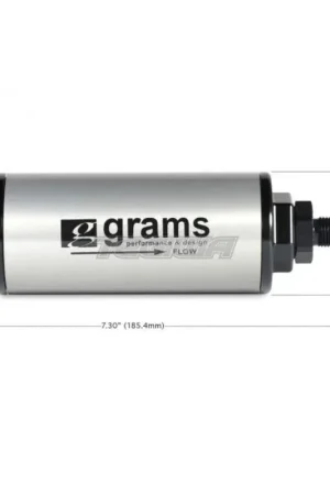 Premium Grams Performance 100 Micron Fuel Filter -10 AN