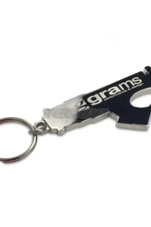 Last Chance Grams Performance Logo Keychain