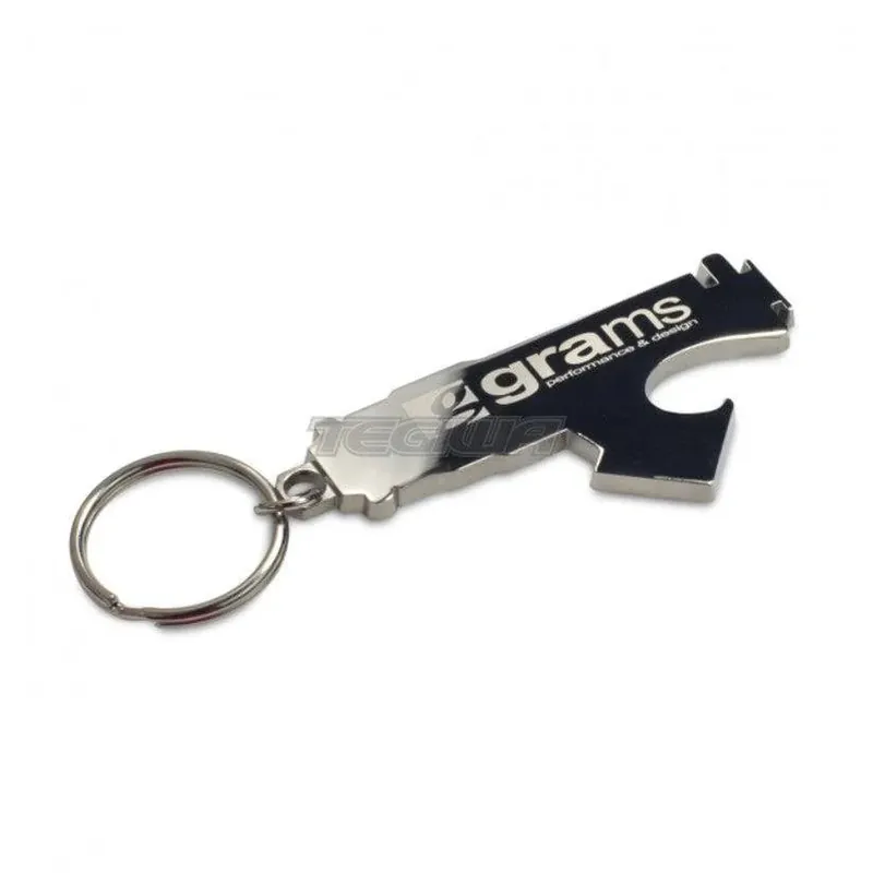 Last Chance Grams Performance Logo Keychain