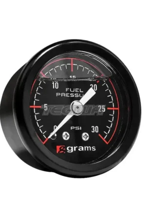 Special Offer Grams Performance Fuel Pressure Gauge 30psi