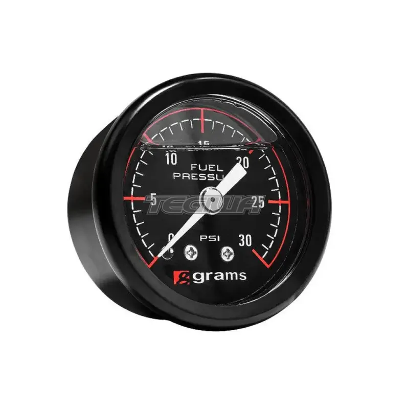 Special Offer Grams Performance Fuel Pressure Gauge 30psi