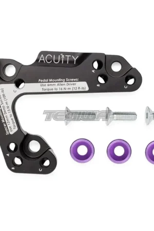 Acuity Throttle Pedal Spacer Honda Civic Type R FK8 17-21 - LHD Only Direct From Manufacturer