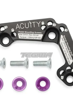 Acuity Throttle Pedal Spacer Honda Jazz GK5 Civic Type-R FK2 FK8 RHD O Handmade