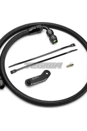 Weekend Sale Acuity -6 AN Centerfeed Fuel Line for Various K-Series Applications