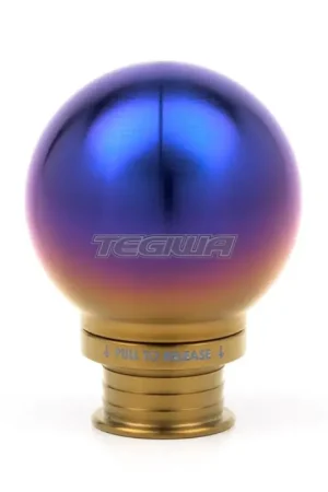 Acuity POCO-Ti Burnt Titanium Low Profile Shift Knob M10 x 1.5 Clearance