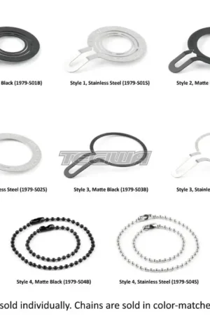 Acuity Charm Rings and Charm Chains Budget