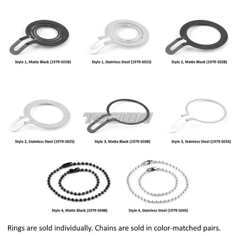 Acuity Charm Rings and Charm Chains Budget