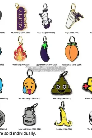 Acuity Season 1 Shift Knob Charms Limited Offer