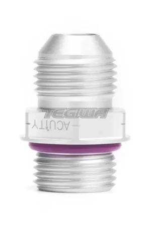 Professional Grade Acuity Fuel Rail Fittings '-8AN to -8 O-Ring Boss (ORB) Adapter