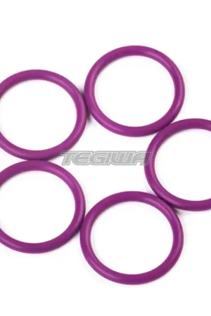 Acuity Fuel Rail Fittings '-908 FKM O-Rings for use with -8 ORB Fittin Warranty Included