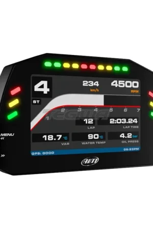 Exclusive Offer MXSL 8 Channel PDM 5" Digital Dash Display