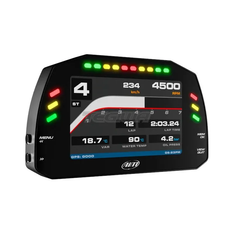 Exclusive Offer MXSL 8 Channel PDM 5" Digital Dash Display