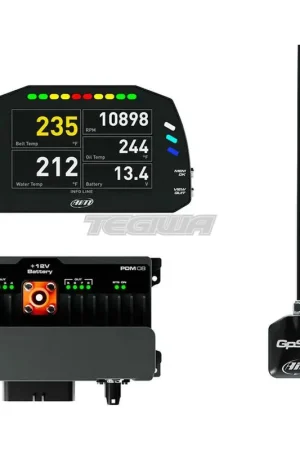 Secure Checkout AIM PDM8 Power Distribution Module & Digital Display Bundle