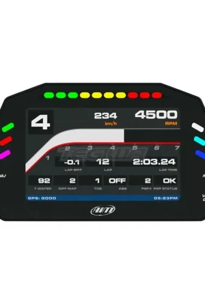 Low Price AIM PDM32 PDM8 Digital Dash Display