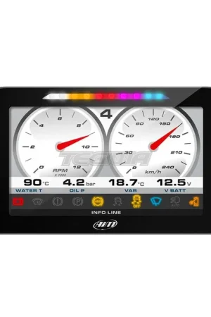 AIM MXP Strada 1.2 IVA Compliant Plug & Play Digital Dash Display Original