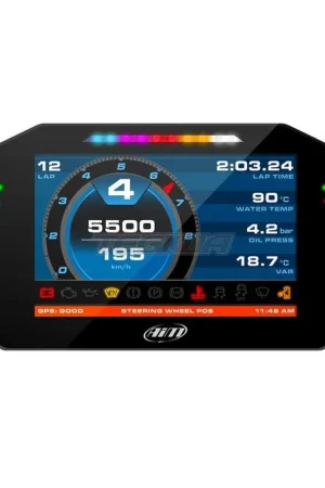 AIM MXG Strada 1.2 IVA Compliant Plug & Play Digital Dash Display Affordable