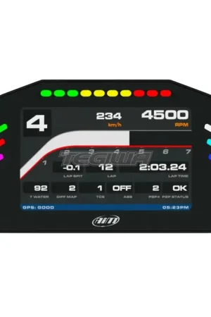 Mega Sale AIM MXS Strada Light NON Logging Digital Dash Display