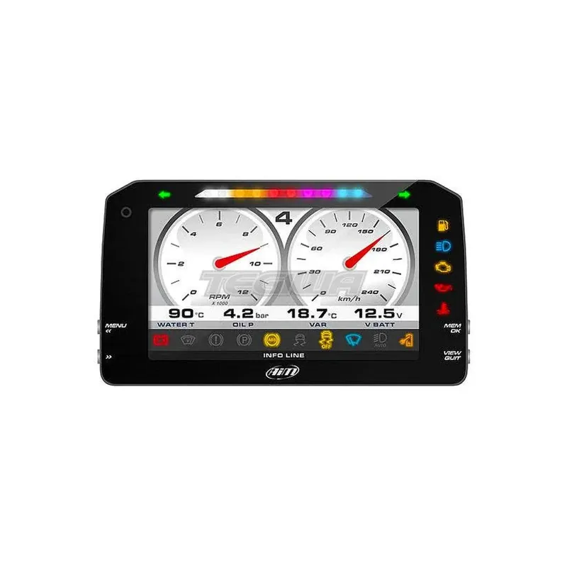 AIM MXP 1.3 Strada 6" NON Logging Digital Dash Display Premium