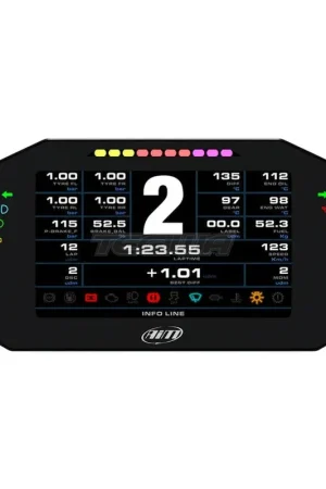 Handmade AIM MXG 1.3 Strada 7" NON Logging Digital Dash Display