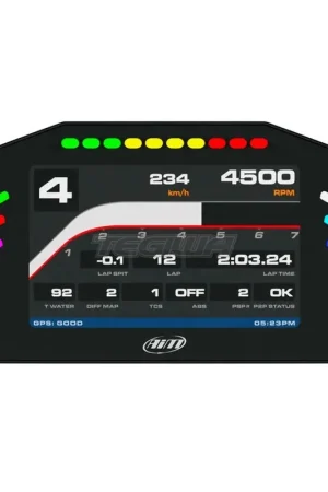 AIM MXS 1.3 5" Digital Data Logger Dash Display Limited Time