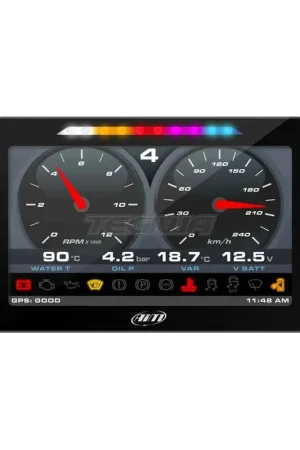 AIM MXP 1.3 6" Digital Data Logger Dash Display Mega Sale