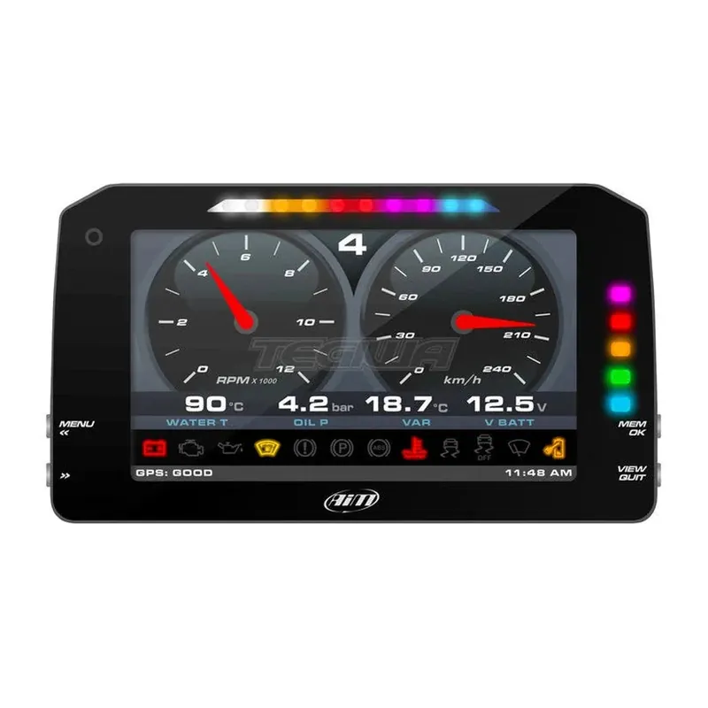 AIM MXP 1.3 6" Digital Data Logger Dash Display Mega Sale