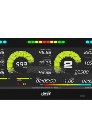 AIM MXT 1.3 10" Digital Data Logger Dash Display Free Returns