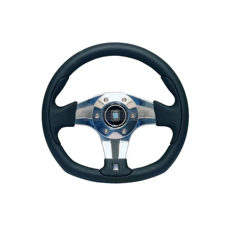 Luxury Nardi Pasquino Leather Steering Wheel Black 300mm