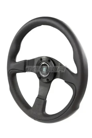 Nardi Challenge Leather Steering Wheel 350mm Certified
