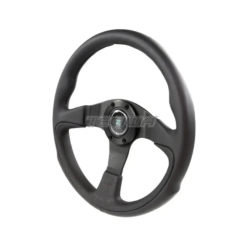 Nardi Challenge Leather Steering Wheel 350mm Certified
