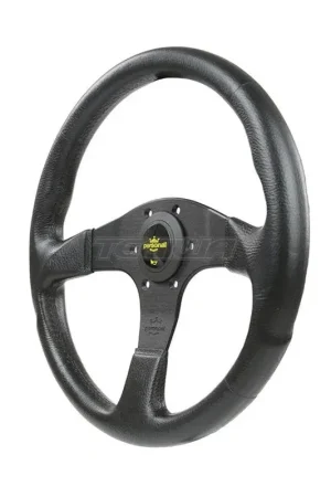 Buy Today Personal Blitz Twin PU Steering Wheel Black