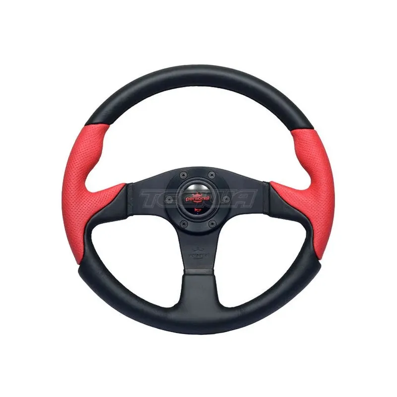 Personal Thunder Leather Steering Wheel 350mm Authentic