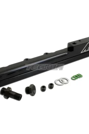 Affordable AEM High Volume Fuel Rail Black Honda B-Series B16A2 B16A3