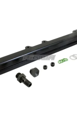 AEM High Volume Fuel Rail Black Honda D-Series D16Y7 D16Y8 Premium
