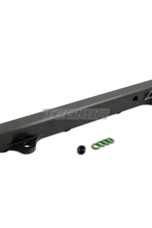 AEM High Volume Fuel Rail Black Mitsubishi 4G63 Weekend Sale
