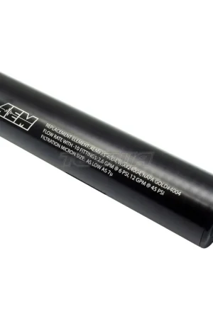 Popular AEM Universal High Volume Fuel Filter -10AN Inlet and Outlet