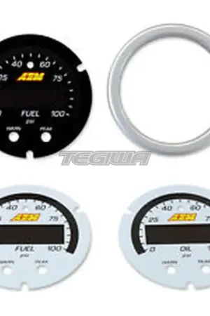 One Day Deal AEM X-Series Pressure Gauge 0~100PSI / 0~7Bar Accessory Kit
