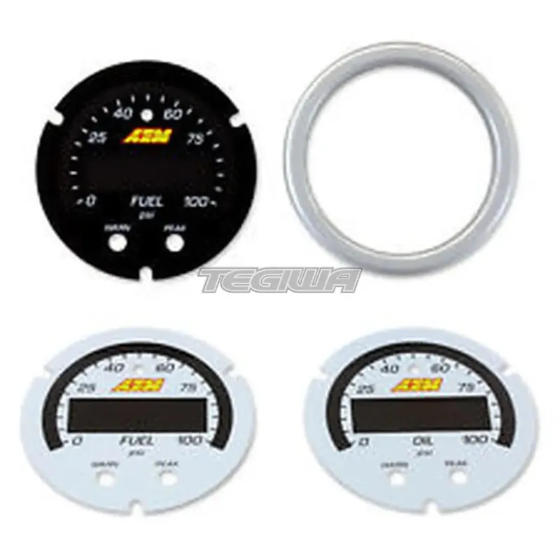 One Day Deal AEM X-Series Pressure Gauge 0~100PSI / 0~7Bar Accessory Kit