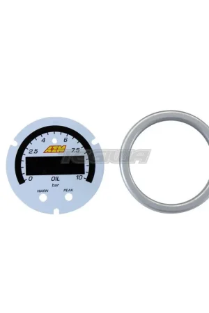 AEM X-Series Oil Pressure Gauge 0~150PSI / 0~10Bar Accessory Kit Original