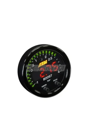 AEM X-Series Boost Pressure Gauge -30~60PSI / -1~4Bar Black Bezel and Place Order