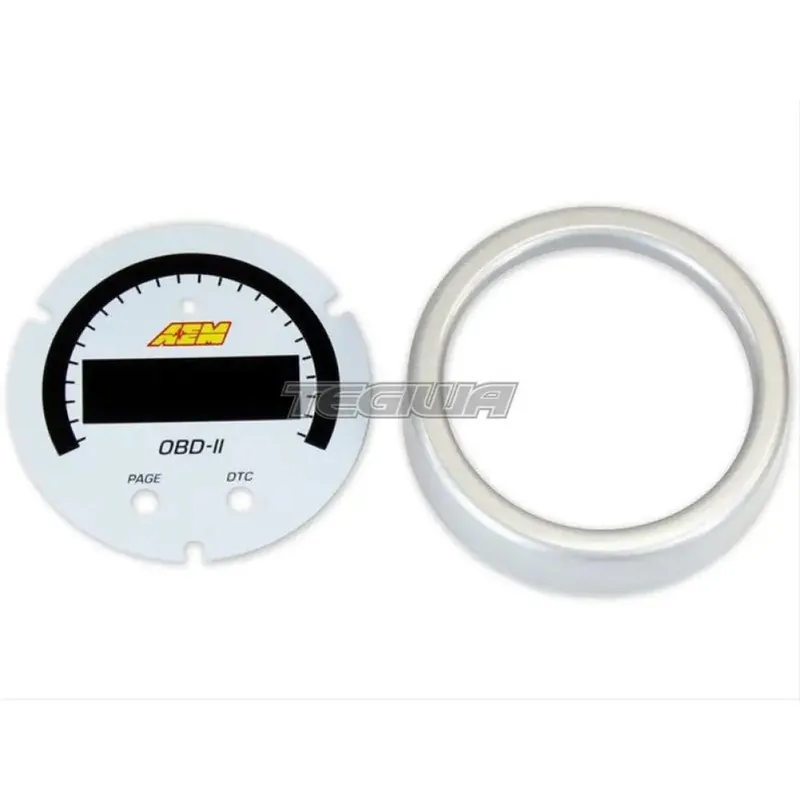 Certified AEM Electronics X-Series Gauge Faces 30-0311-Acc